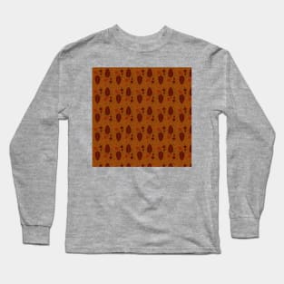 Fall Nature Background Long Sleeve T-Shirt